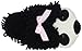 Aroma Home Fuzzy Friends Women's Panda Slipper