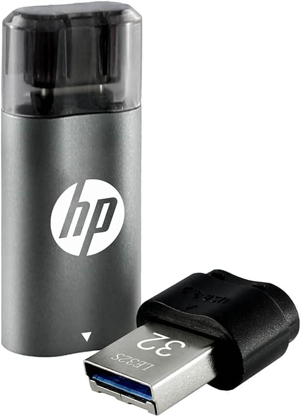 HP USB 3.2 Flash Drive 32GB X5600C Storage Memory Stick