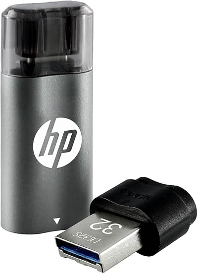 HP USB 3.2 Flash Drive 32GB X5600C Storage Memory Stick