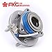 FKG 513121 Front Wheel Bearing Wheel Hub Assembly fit for Impala, Allure, Aurora, Bonnevile, Lesabre, Century, Seville, 5 Lugs W/ABS Set of 2