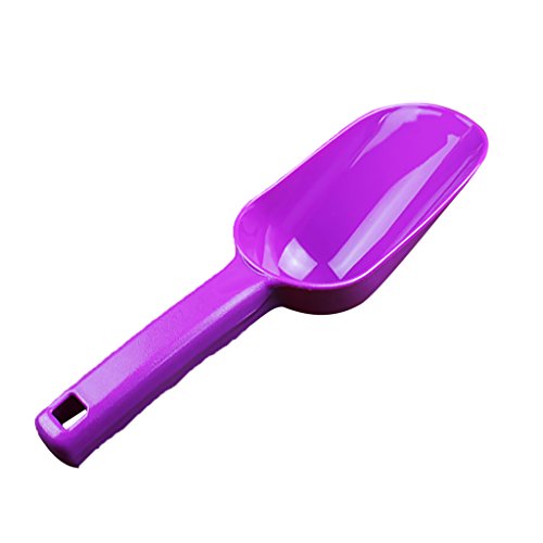 Dovewill Various Colors Ice Scoop Shovel Sweets Buffet Food Flour Shops Measure - Purple M - Thumbnail 3