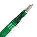 Noodler's Ink Nib Creaper Standard Flex Fountain Pen - Max Emerald