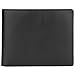 Wallets for Men - RFID Blocking Trifold Genuine Leather Wallet With 2 ID Window (Vintage Black)