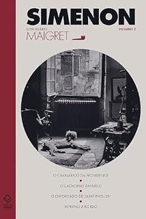 Livro Comissário Maigret - volume 2