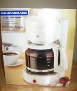 DURABRAND CAFETERA MANUAL 10 TAZAS