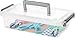 IRIS® 2.7 Quart Modular Latch Boxes with Handles