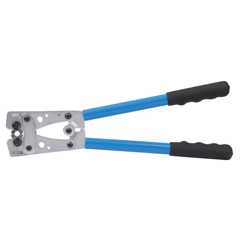 Photo 1 of Ancor 703050 Lug Crimper, 8-1/0 AWG Hex Die