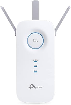 RE550 - AC1900 WiFi 5 Repetidor, Dual Band, 1 porta GE, EasyMesh