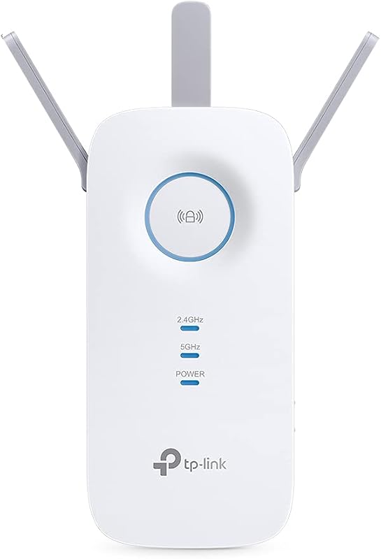 Répéteur WiFi Puissant 1900 Mbps, Couvre jusqu'à 150 m², RE550