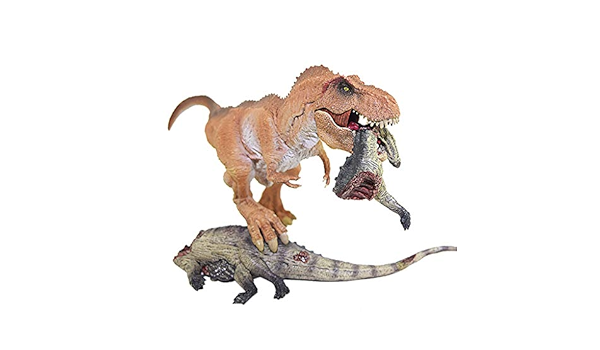 superataque tyrannosaurus