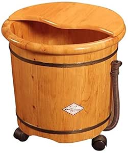 Stopa nasączona stopa spa drewniane wanieny do stóp duże ...