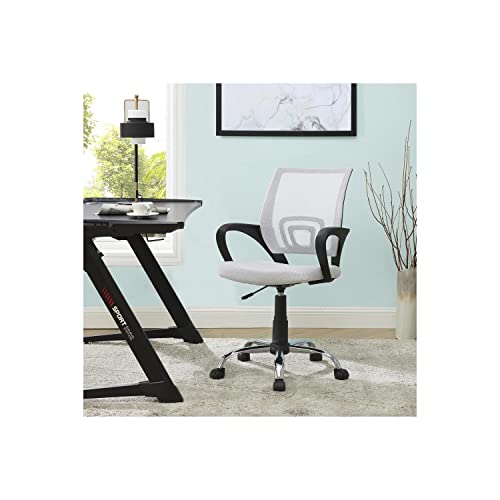 Naomi Home Mesh MidBack Height Adjustable Swivel Office Chair with