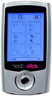 Amazing Digital 10 Modes Massager Comes with All the Accessories +A Free Gift of Massage Ear Clips &amp; 5 Pair Extra Massage Pads