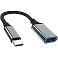 OTG Adapter for Android: OTG Cable for Android USB to USB C Android Adapter Replacement for Samsung Galaxy S9/S10/S20/S21/S21+ Note 10/10+/20 Ultra, S23 S22, USB 3.0 Female On The Go