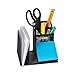 Rolodex Mesh Collection Desk Organizer, Black (22171)