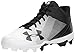 Under Armour Men's Leadoff Mid RM, Black (001)/White, 7.5