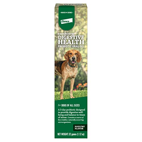Elanco Endurosyn Probiotic Oral Gel for Dogs, 32 gm Pricepulse