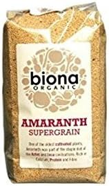 Biona Amaranth Seeds 500g, 500 g (Pack of 1) - Image 3