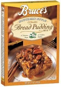 Bruce's, Southern Style Bread Pudding Mix, 17oz Box by Bruce Foods