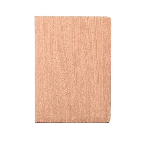 iPad Air/Air 2 Case, iPad 5/6 Case, Mixneer Simple Fashion Beautiful Wood Grain Pattern Premium PU Leather+PC Tablet Case Cover for Apple iPad Air / iPad Air 2 - Wood