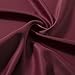 Best Home Fashion Premium Thermal Insulated Blackout Tie-Up Window Shade - Rod Pocket - Burgundy - 42