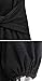 R.Vivimos Women's Autumn Winter Cotton Long Sleeves Elegant Knitted Bodycon Tie Waist Sweater Pencil Dress (Small,Black)