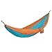ENO, Eagles Nest Outfitters DoubleNest Lightweight Camping Hammock, 1 to 2 Person, Copper/Aqua