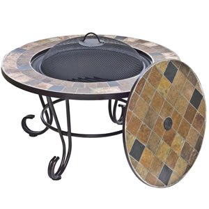 Brasero de mesa Las mejores mesas.