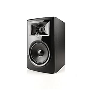 JBL Professional 306P MKII 6 inch 2-weg studio-referentiemonitor met stroomvoorziening