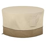 Classic Accessories Veranda Round Fire Pit Table Cover, 42"