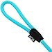 Pawtitas 6FT Training Dog Leash Durable Medium Rope Leash for Dogs Premium Quality Heavy Duty Rope Lead Strong and Comfortable - Teal Puppy Leash
