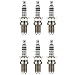 New Spark Plug (Set of 6) BOSCH # 4301 Platinum+2