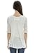 Bearsland Women's Lace Maternity Breastfeeding Pregnant Shirts and Nursing Tops,White,Large