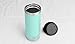 YETI Rambler 18 oz Bottle, Vacuum Insulated, Stainless Steel with TripleHaul Cap, Seafoam