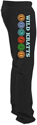 Mercy Wild Kratts Creature Power Men Sweatpants Black