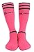GLORY SPORTS Soccer Shin Guards Youth Shin Pads Child Calf Knee Socks Protective Gear Adjustable Breathable Guard Board for 3-8 Years Kids Teenagers