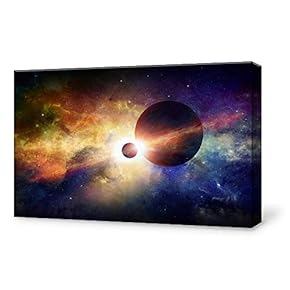 Abstract Galaxy Painting Wall for Bedroom Living Room