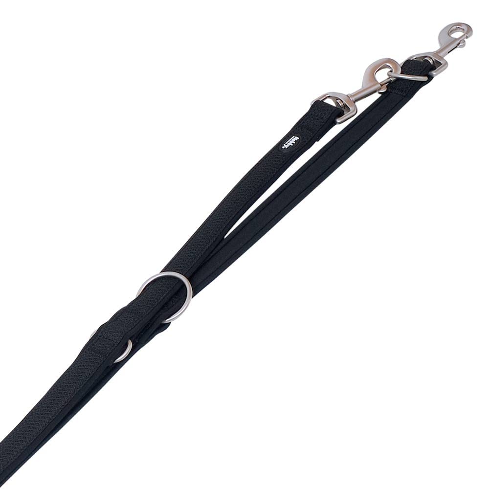 Nobby Preno 80548-05 Lead Length 200 cm Width 15/20 mm Mesh Black
