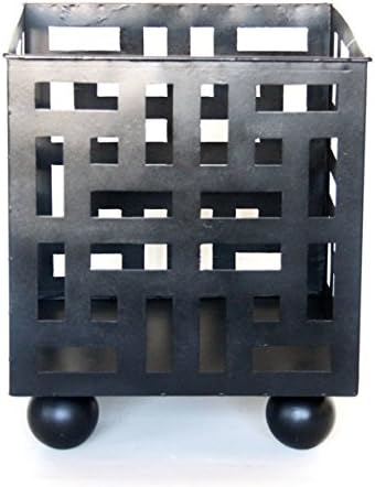 Superb Square Steel Fire Pit - Creates the Perfect Patio and Fire Pit Entertaining Area Where you can Gather with your Friends and Enjoy Each Other's Company