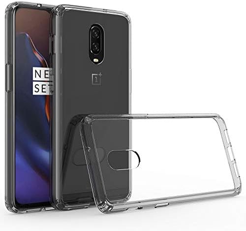OnePlus 6T Cover Case Clear Transparent Ultra Thin Slim Anti Slip Cases and Covers for 1+6T (One Plus 6T, Thunder Purple,Mirror Black, Midnight Black)