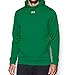 Under Armour Men's Storm Armour Fleece Hoodie Team Kelly Green (Large)