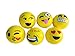 Emoji Stress Squishy Massage Balls for Kids Party Favors / giveaways, 12-Pack - Large 3