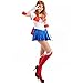 OURCOSPLAY Women's Tsukino Usagi Adult Cosplay Costume 7 Pcs Set (Women S)