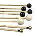 IKN Xylophone Bells Mallets/Sticks with Different Hard,Set of 4 Pairs