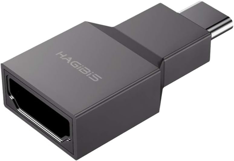 USB C to HDMI Adapter, Hagibis Type C Thunderbolt 3 to 4K HDMI Adapter for Apple iPad Pro, MacBook Air, 2018/2017/2016 MacBook Pro iMac, Samsung Note 9 S9 Note 8/9/10 S10, Huawei Mate20 P30