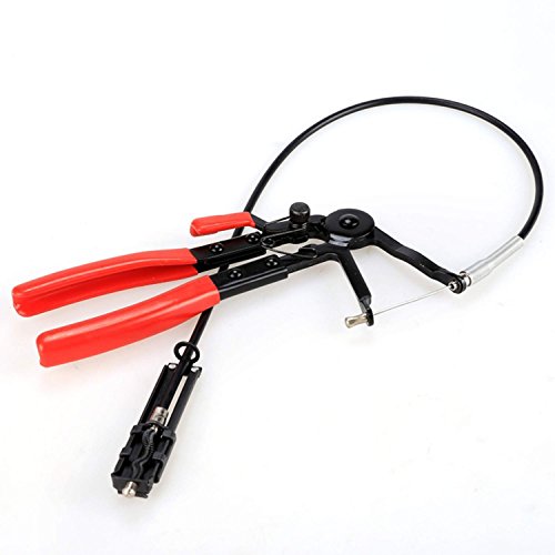 24" Flexible Hose Clamp Pliers Locking Tool Fuel Oil Water 2FT Long