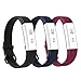 HONECUMI Color Bands Replacement Accessory Wristband for Fitbit Alta/Alta HR