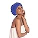 SUPERPOWER CAP The Only Shower Cap For Women That Removes Humidity To Keep Dry Hair Styled | Large For Long + Curly | Waterproof Breathable Fabric | Adjustable | No Slip Grip | GIFT Travel Bag