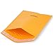 Fosmon #0 Extra Wide Kraft Bubble Mailer 6.5x10 6x10 (100 Pack), Padded Strong Adhesive Shipping Mailing Envelopes for Book, Game, Jewelry, Gift, Card