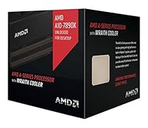 AMD A10 7890K A-Series APU with Radeon R7 Graphics & Wraith Cooler 4.1 4 AD789KXDJCHBX